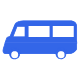 Icon of a bus.