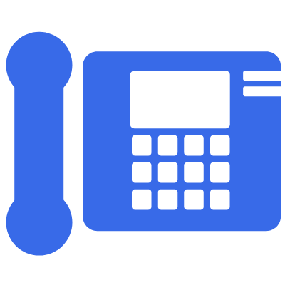 VOIP phone icon.
